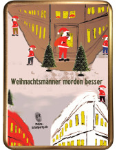 Weihnachtsmänner morden besser